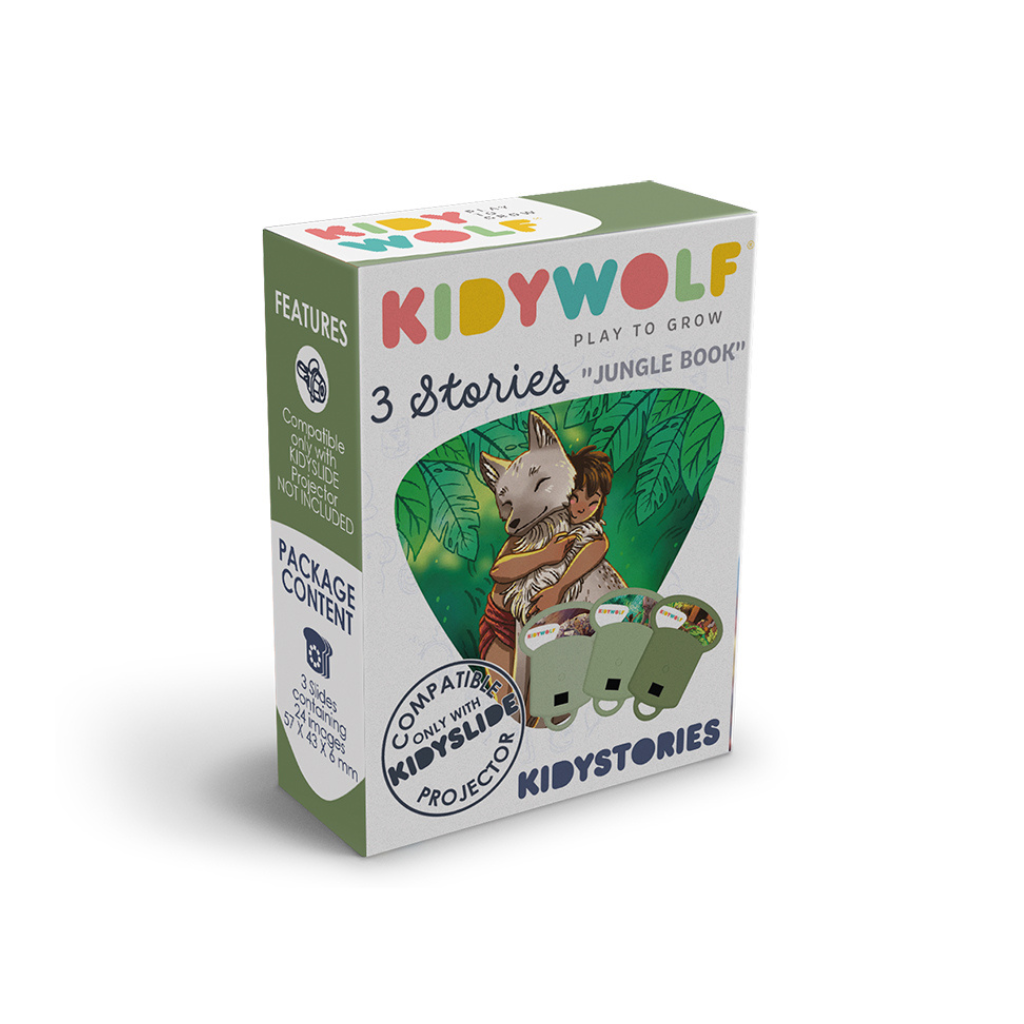 Kidywolf Kidystories Set d'extension histoires pour Kidyslide - Jungle Book