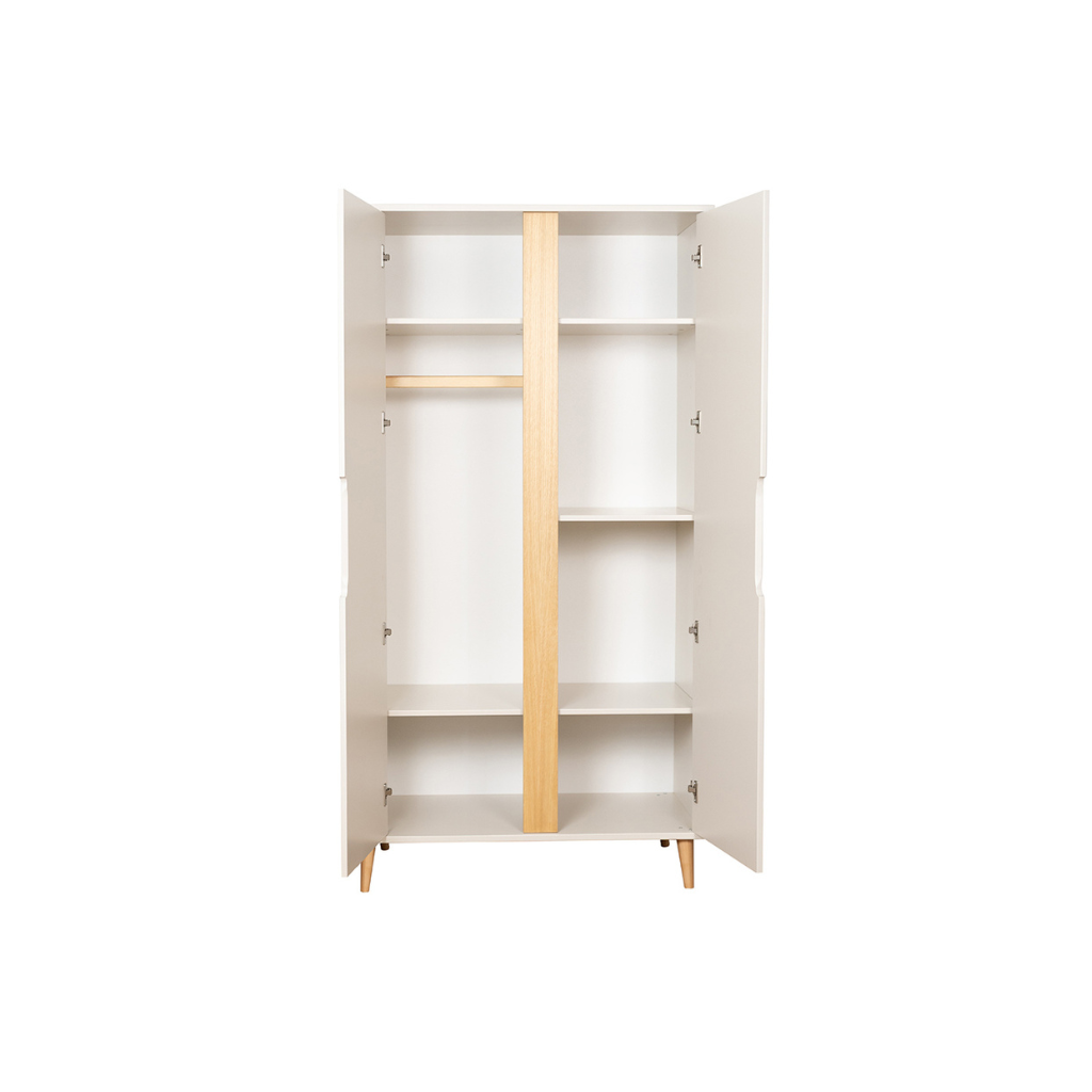 Pericles Armoire 2 portes Nomad Dune Beige 