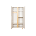 Pericles Armoire 2 portes Nomad Dune Beige 