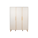 Pericles Armoire 3 portes Nomad Dune Beige 