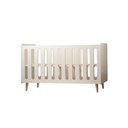 Pericles Chambre de bébé 3 pièces (lit L 120 x Lg 60 cm + commode avec rallonge + armoire 3 portes) Nomad Dune Beige