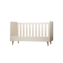 Pericles Chambre de bébé 3 pièces (lit L 120 x Lg 60 cm + commode avec rallonge + armoire 3 portes) Nomad Dune Beige