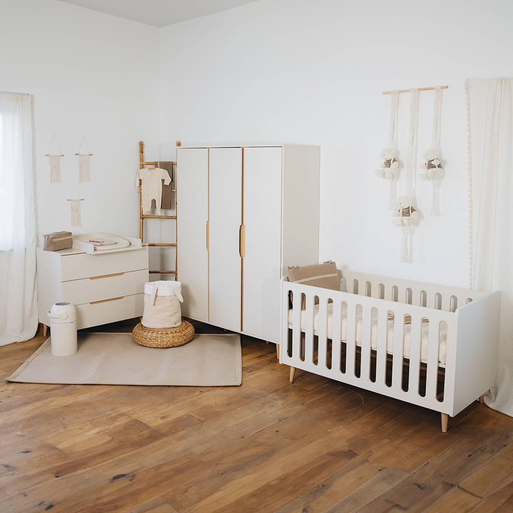Pericles Commode avec rallonge Nomad Dune Beige 