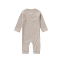 Noppies Pyjama Rib Nevis cache-cœur Taupe melange taille 44