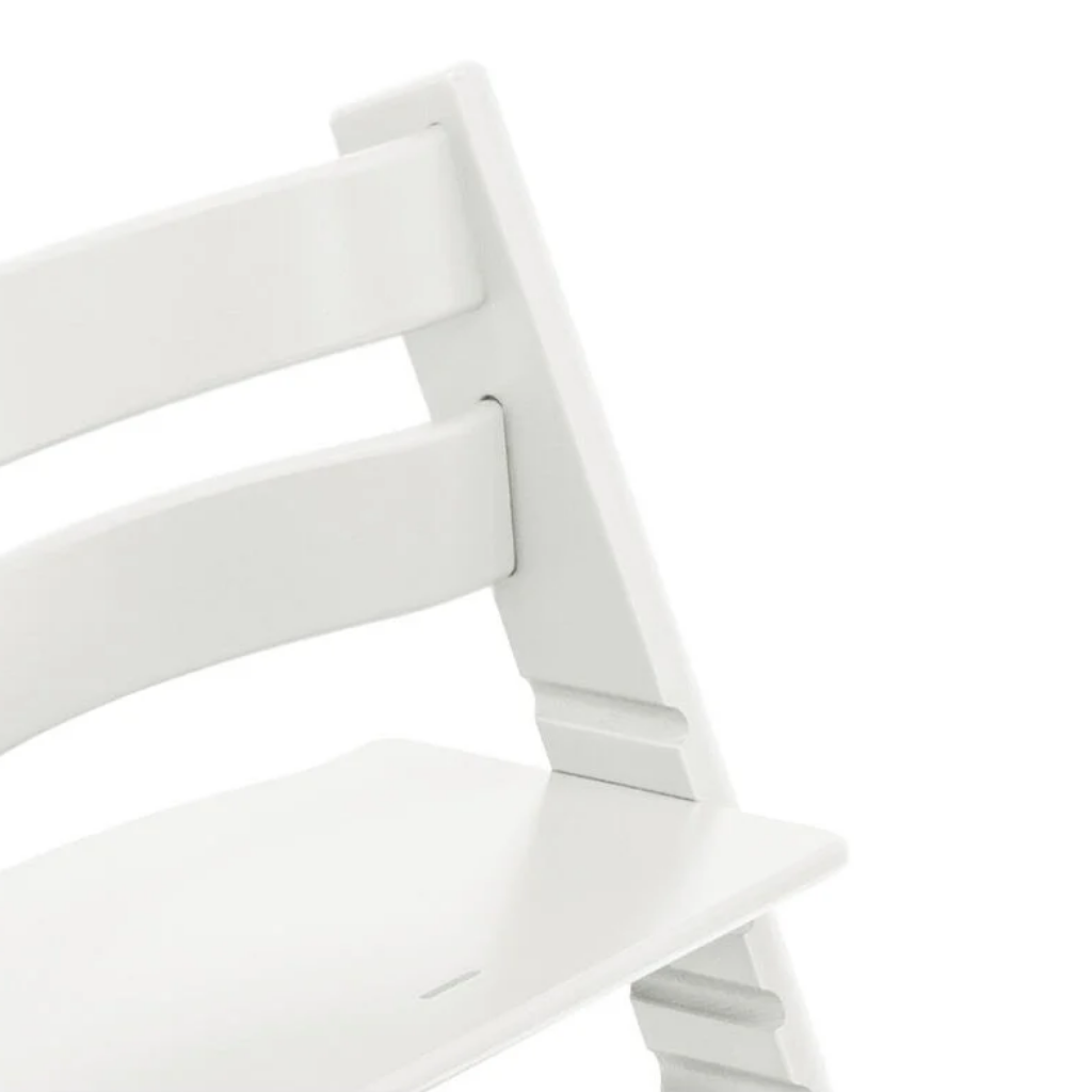 Stokke® Eetstoel Tripp Trapp® + Baby Set beugel wit