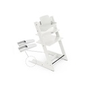 Stokke® Eetstoel Tripp Trapp® + Baby Set beugel wit