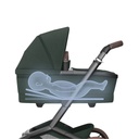 Maxi-Cosi Kinderwagen 4-in-1 Fame Twillic Green + draagmand + Autostoel Pebble 360 pro 2 + gratis basis Familyfix 360 Pro