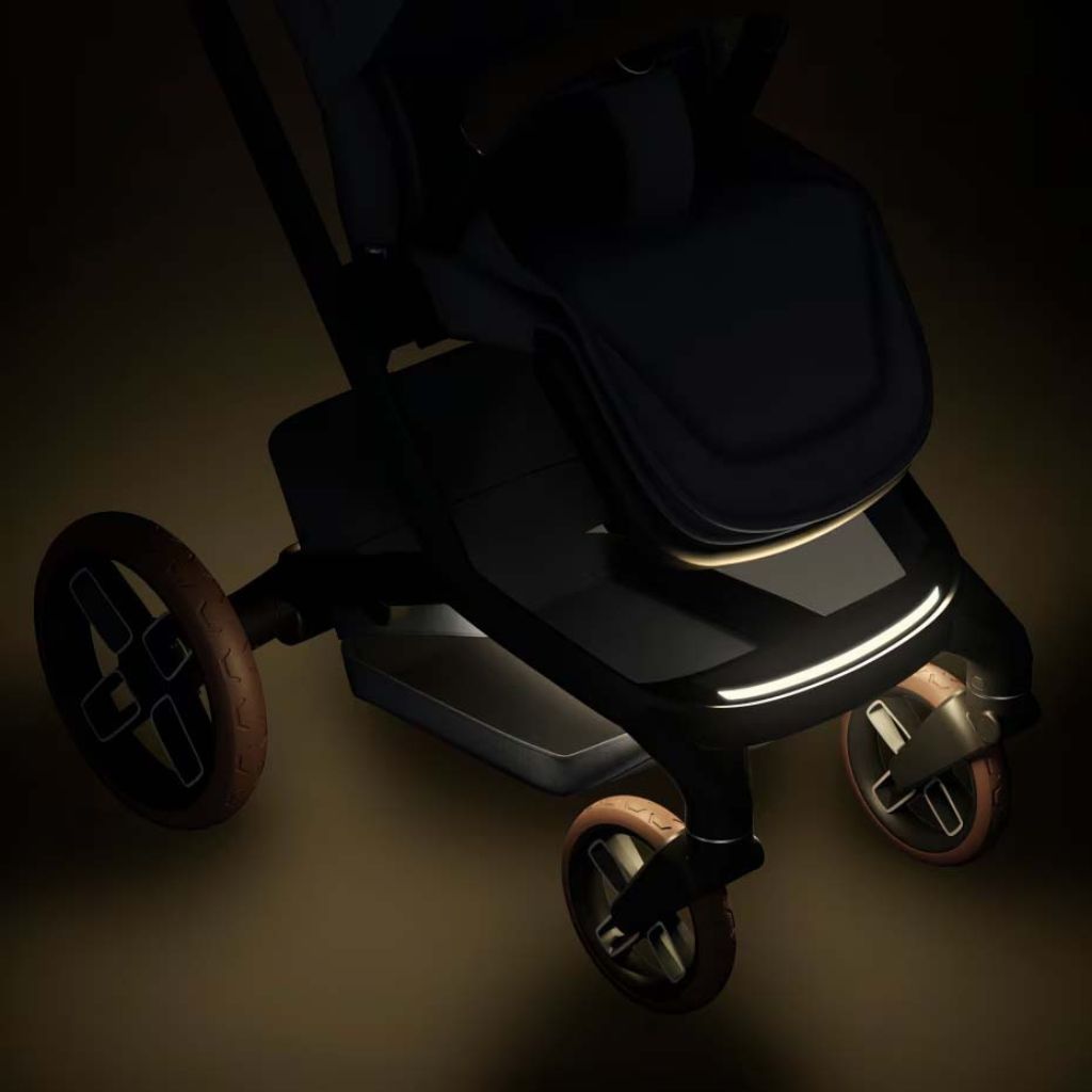 Maxi-Cosi Kinderwagen 4-in-1 Fame Twillic Truffles + draagmand + Autostoel Pebble 360 pro 2 + gratis basis Familyfix 360 Pro
