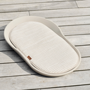Quax Coussin à langer Mamee Stripes Natural