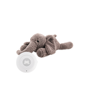 Flow Peluche George Heartbeat comforter Grey