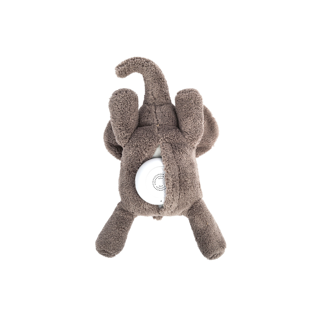 Flow Peluche George Heartbeat comforter Grey