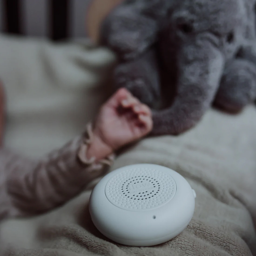 Flow Peluche George Heartbeat comforter Grey