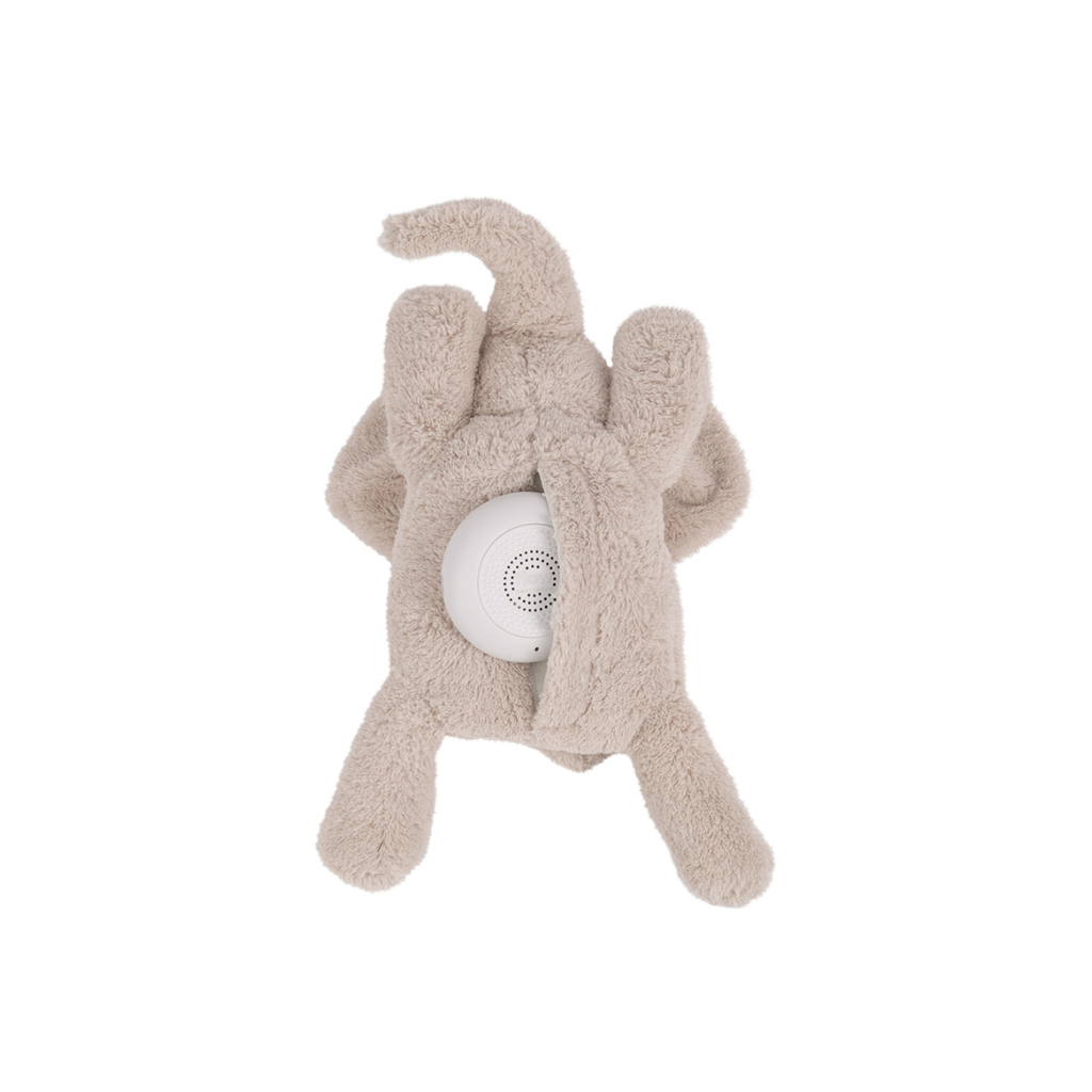 Flow Peluche George Heartbeat comforter Blush