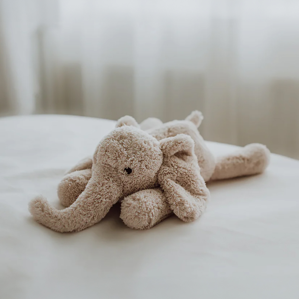 Flow Peluche George Heartbeat comforter Blush
