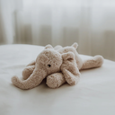 Flow Peluche George Heartbeat comforter Blush