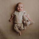 Flow Peluche George Heartbeat comforter Blush