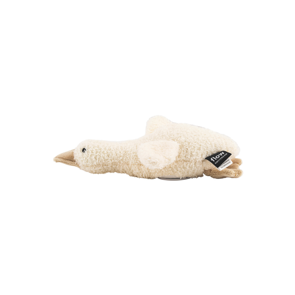 Flow Peluche lumineuse Liva Night Light beige