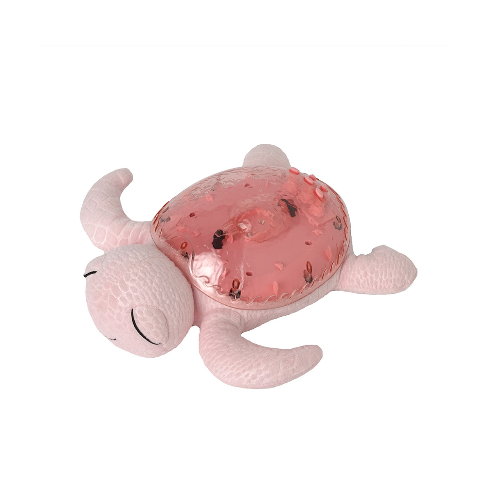 Cloud B Veilleuse/projecteur Tranquil Turtle™ Pink