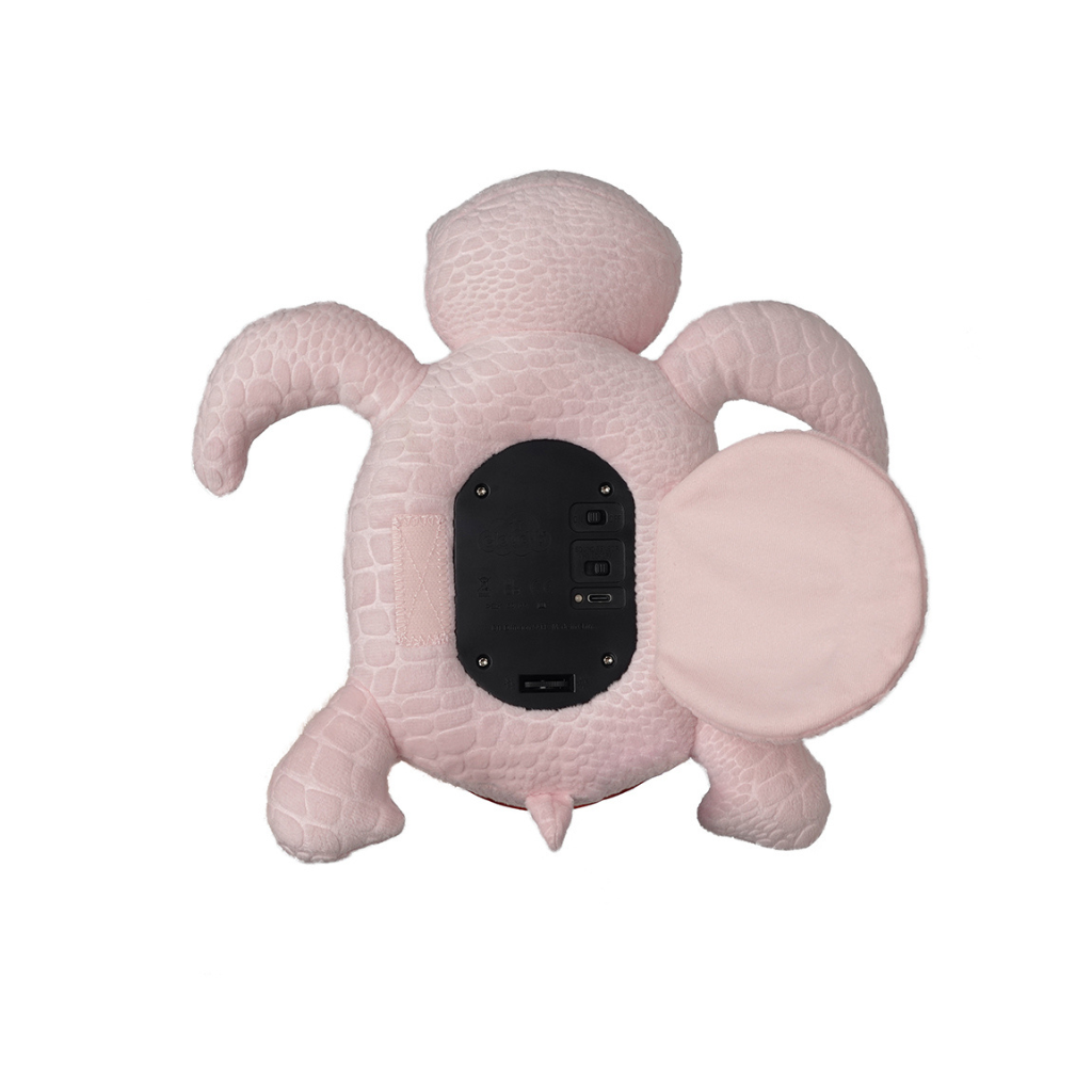 Cloud B Veilleuse/projecteur Tranquil Turtle™ Pink