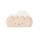 Cloud B Veilleuse/projecteur & Conteuse d'histoires CloudBox™ Bilingue beige