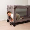 Koelstra Lit de voyage Travelsleeper T5 avec surélévation Truffle Grey