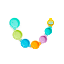 Munchkin Jouet de bain Connect-A-Cup empilable