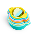 Munchkin Jouet de bain Connect-A-Cup empilable
