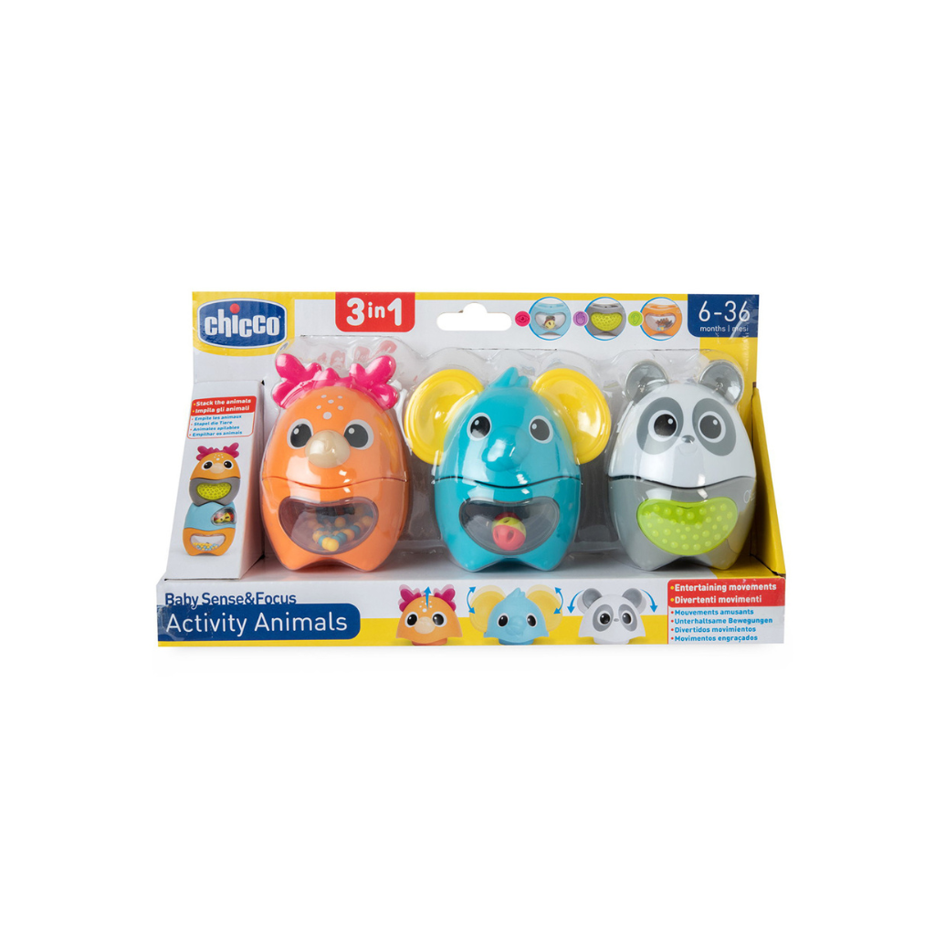 Chicco Jouet d'activité Animaux multi-activités