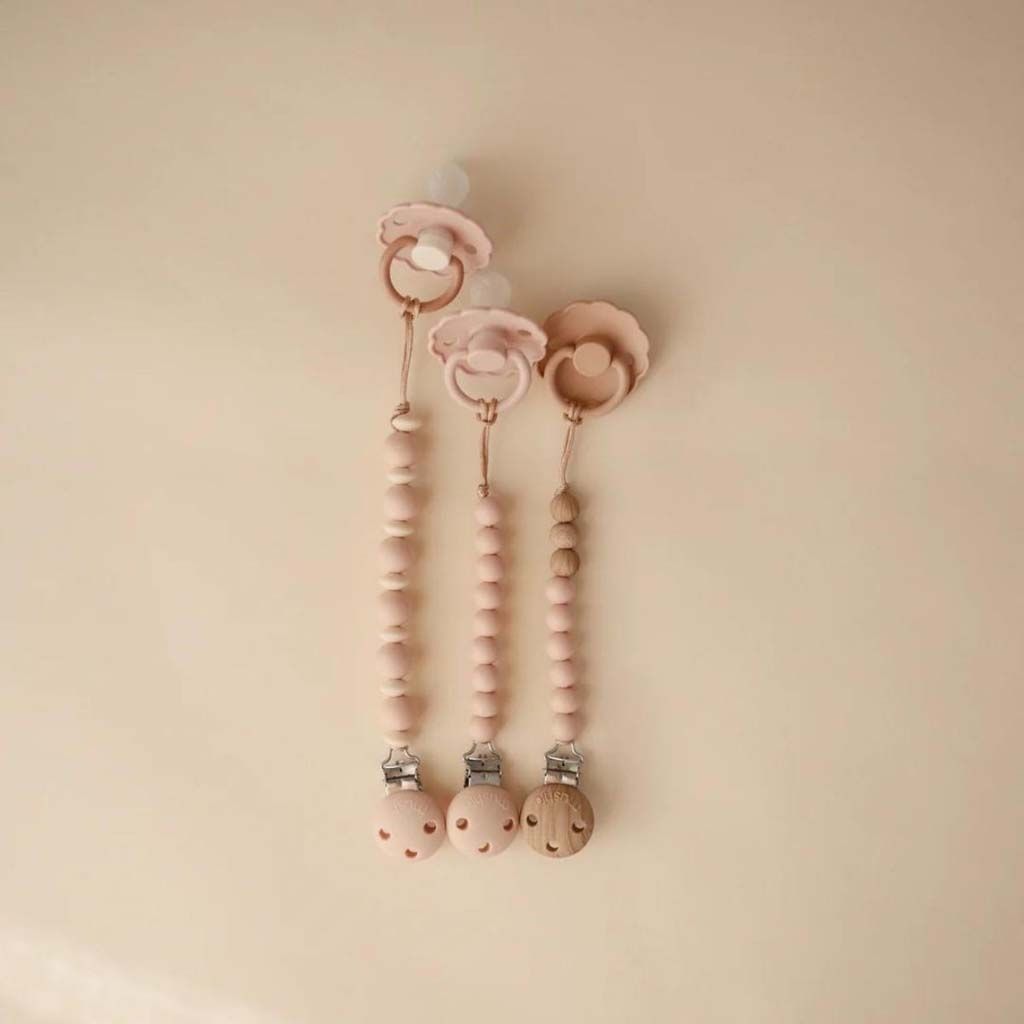 Mushie Fopspeenhouder Hera Blush