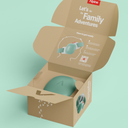 Alpine Casque antibruit Muffy Baby Green