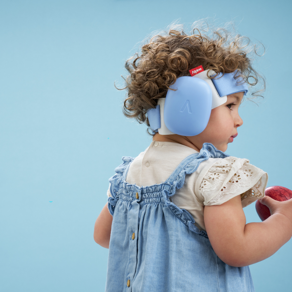 Alpine Casque antibruit Muffy Baby Sky
