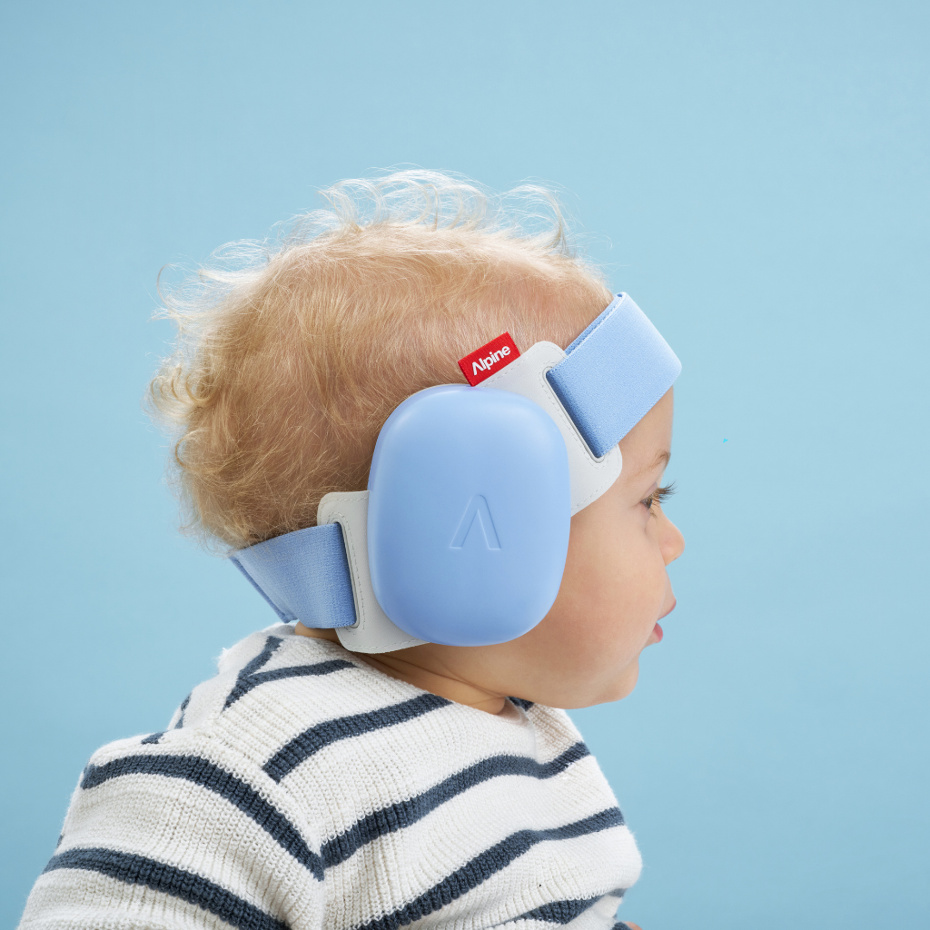 Alpine Casque antibruit Muffy Baby Sky