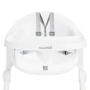 Munchkin Eetstoel Float wit