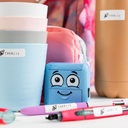 MARKY personaliseerbare stempel blauw