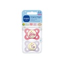 MAM Fopspeen 0 - 6 maanden Original Night Pink/Lilac