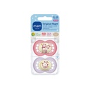 MAM Fopspeen 6 - 16 maanden Original Night Multi - 2 stuks