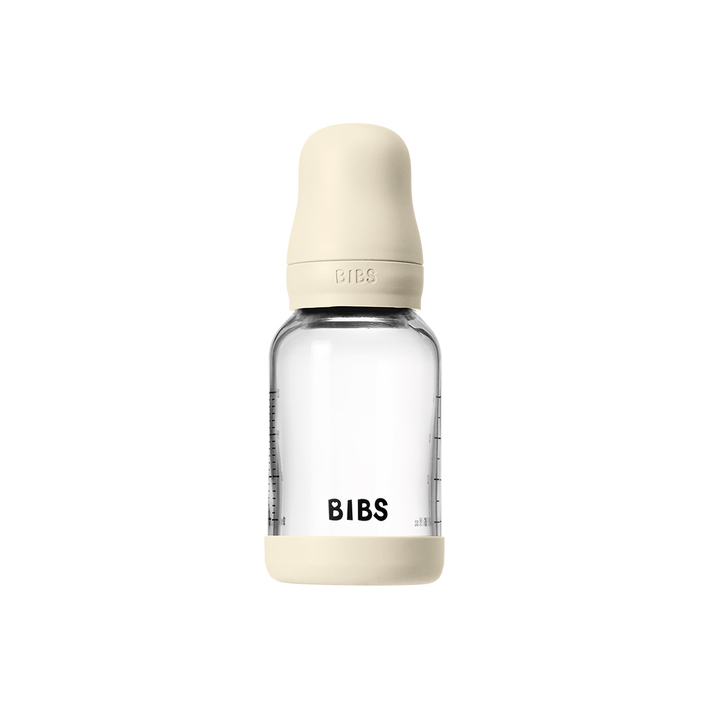 Bibs Biberon en verre Standard Set Complet Ivory 120 ml
