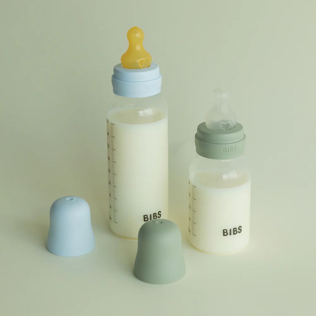 Bibs Zuigfles Standaard Volledige Set Ivory 270 ml