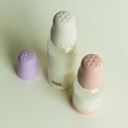 Bibs Glazen zuigfles Standaard Volledige Set Ivory 120 ml