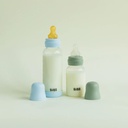 Bibs Antikoliekspeen latex snelle melktoevoer - 2 stuks