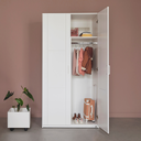 LIFETIME Armoire 2 portes H 200 cm