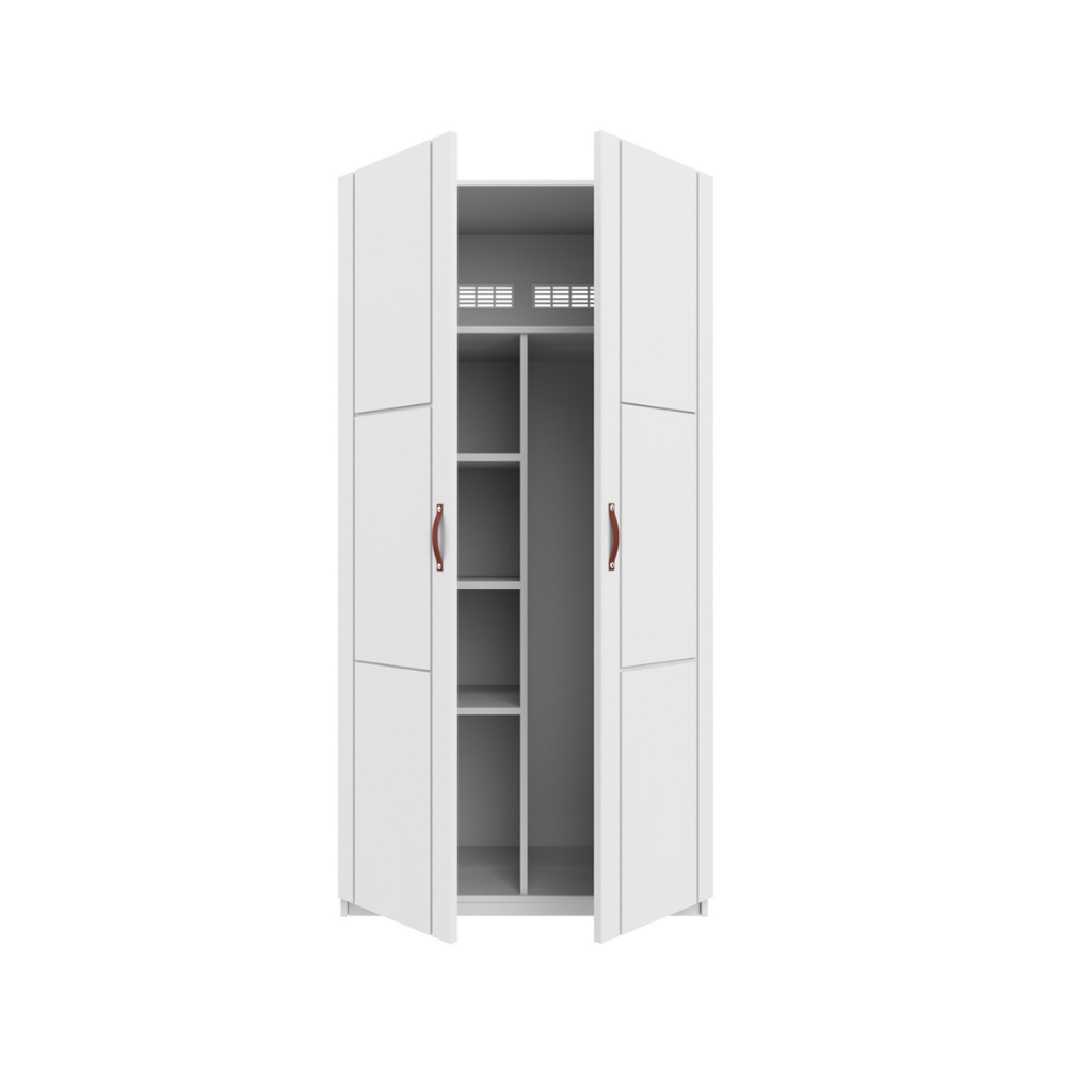 LIFETIME Armoire 2 portes H 200 cm