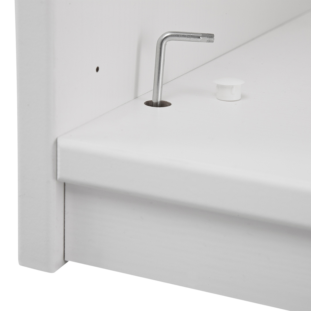LIFETIME Armoire 2 portes H 200 cm