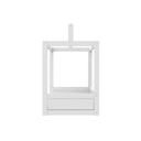 LIFETIME Cadre de toit pour lit