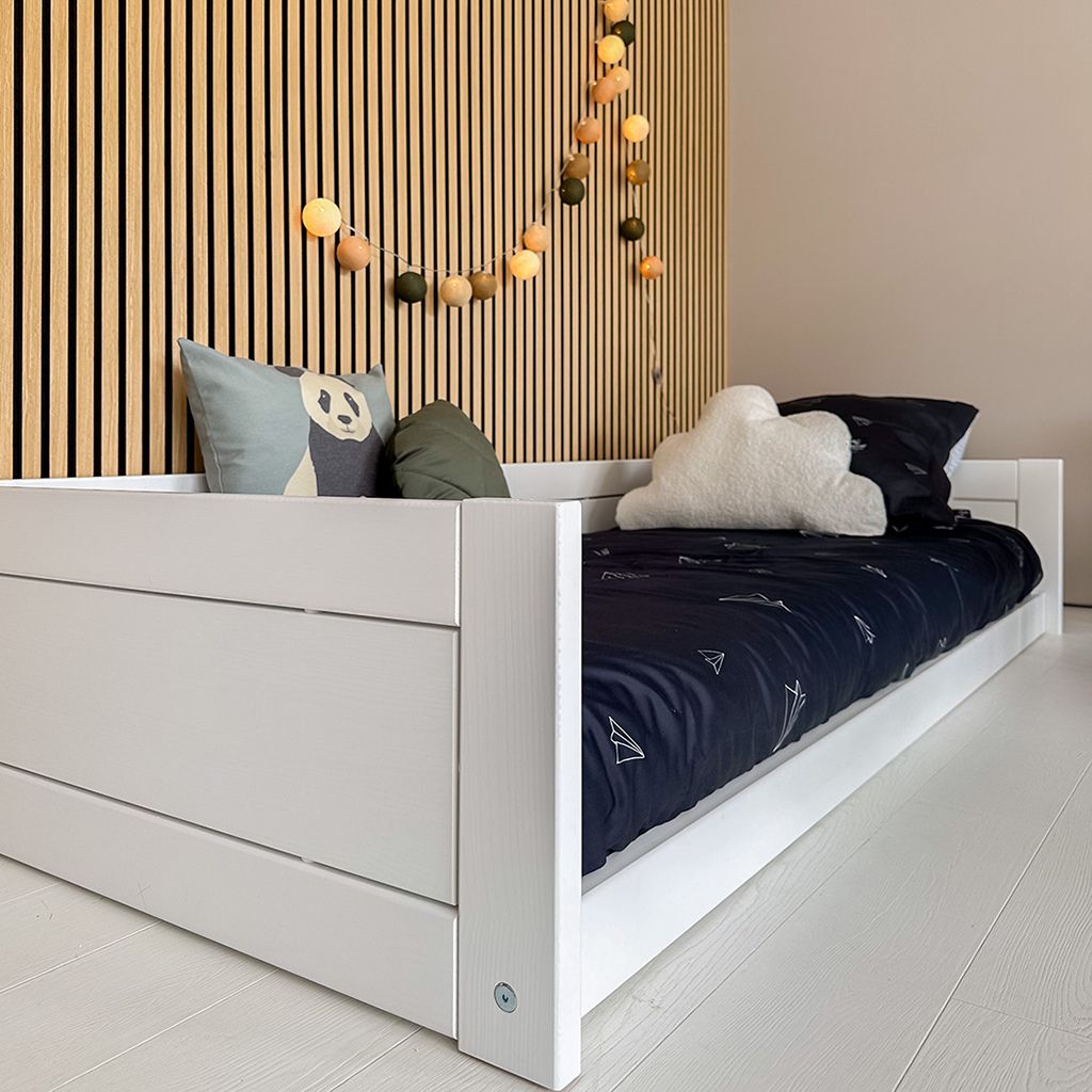 LIFETIME Montessori bed met premium lattenbodem B 90 x L 200 cm