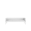 LIFETIME Lit-cabane 4-en-1 avec cadre de toit + sommier Lg 90 x L 200 cm