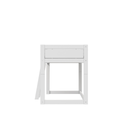 LIFETIME Lit-cabane 4-en-1 avec cadre de toit + sommier Lg 90 x L 200 cm