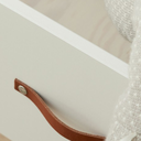 LIFETIME Poignée en cuir pour armoire