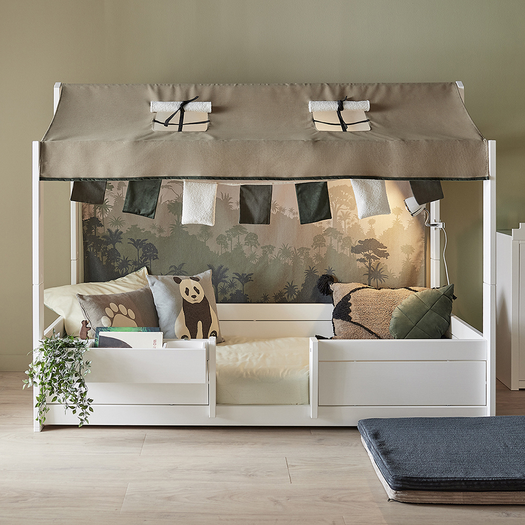 LIFETIME Toit en tissu Panda Paradise