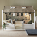 LIFETIME Toit en tissu Panda Paradise